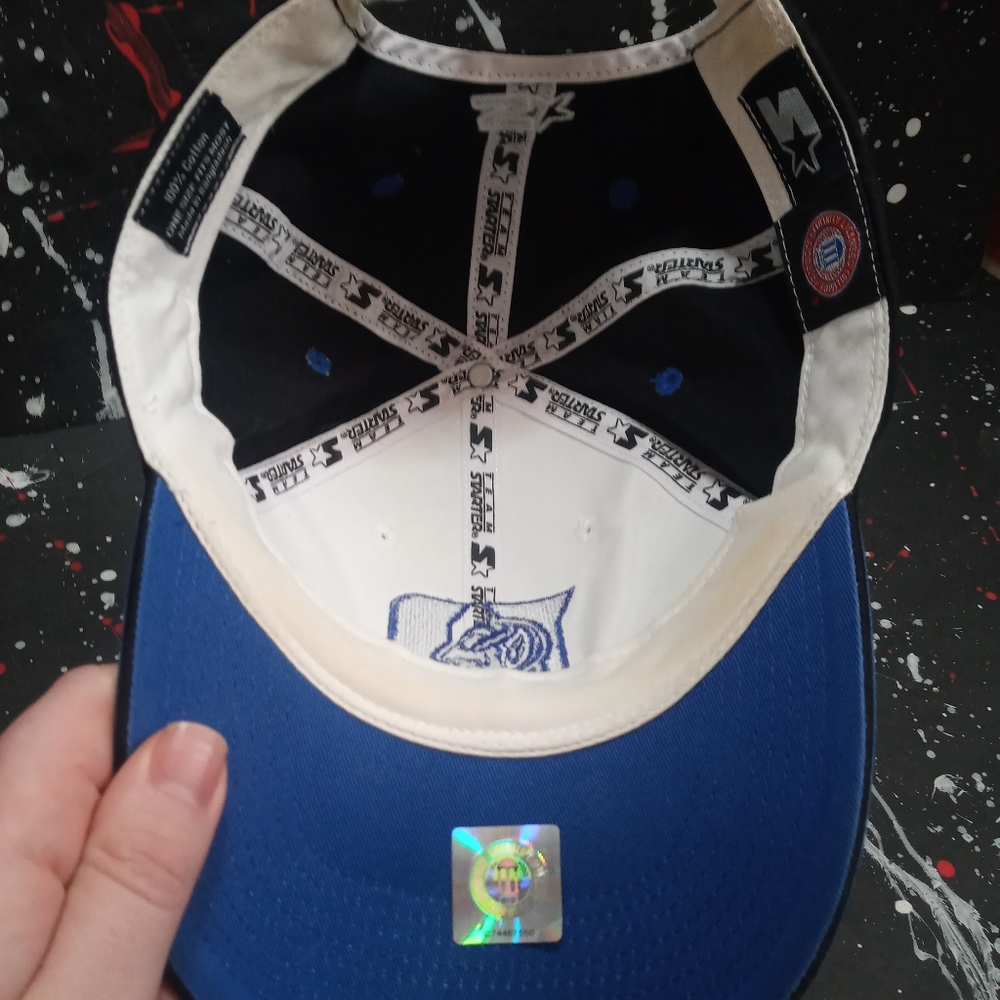 Starter vintage 90s Duke Blue Devils snapback hat - Picture 6 of 9